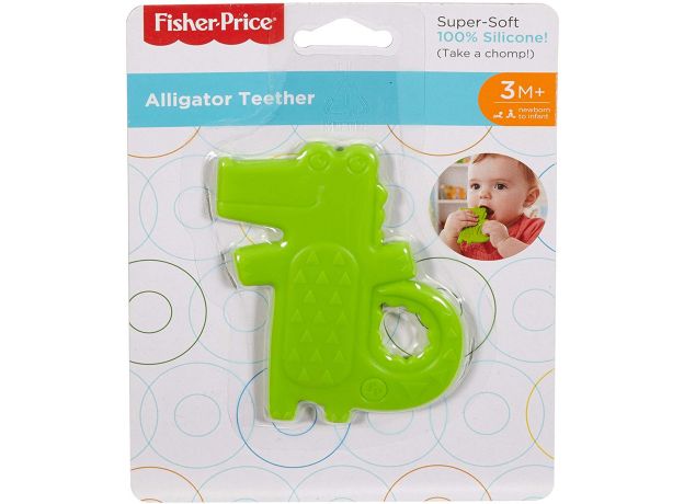 دندونی Fisher Price مدل تمساح, image 9