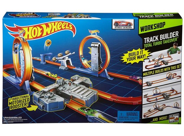 پیست مسابقه ماشین‌های Hot Wheels مدل توربو, image 2