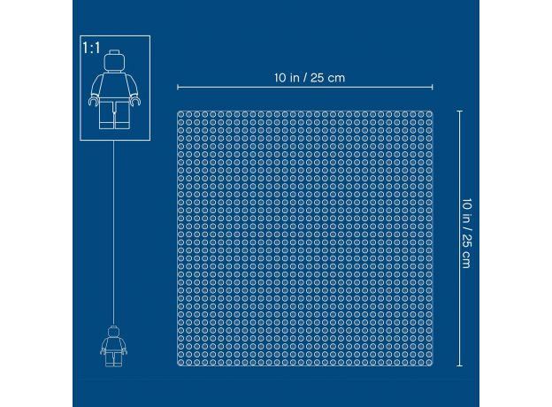 لگو کلاسیک مدل صفحه بازی سبز (10700), image 5