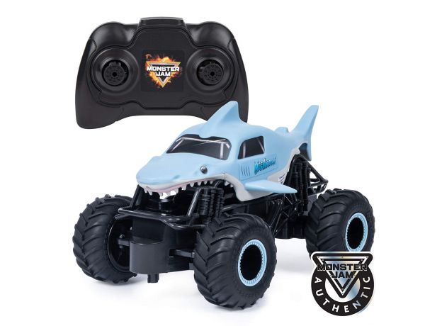 ماشین کنترلی Monster Jam مدل Megaladon با مقیاس 1:24, image 3