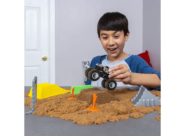 ماشین Monster Jam Dirt مدل Max-D همراه با Kinetic Sand, image 5