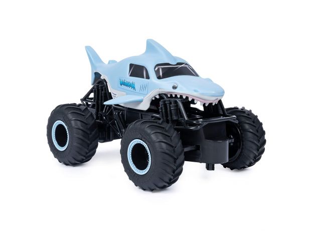 ماشین کنترلی Monster Jam مدل Megaladon با مقیاس 1:24, image 4