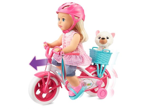 عروسک Little Mommy مدل دوچرخه سوار, image 8