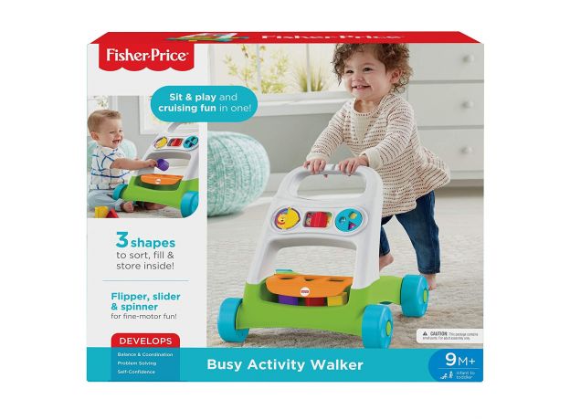 واکر Fisher Price  مدل Busy Activity, image 2