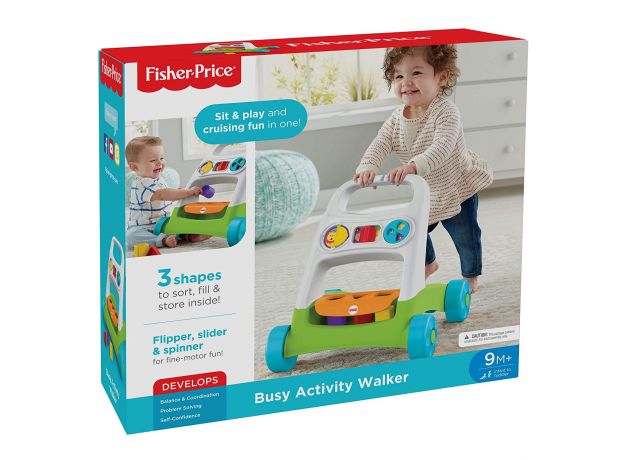 واکر Fisher Price  مدل Busy Activity, image 5