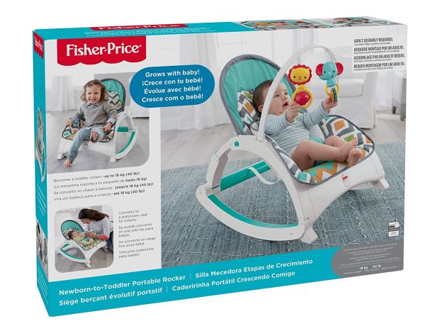 صندلی گهواره‌ای نوزادی Fisher Price, image 7