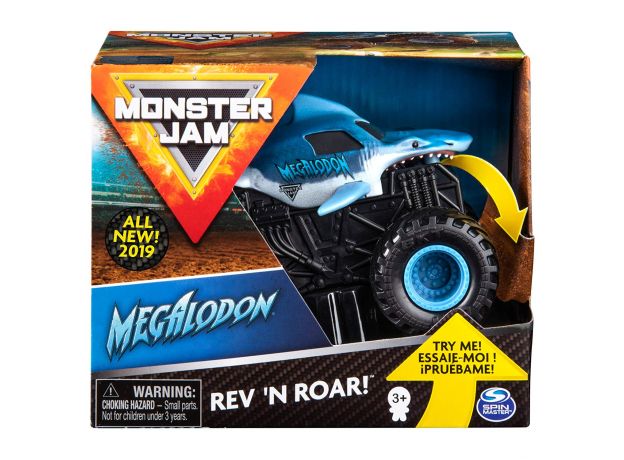ماشین Monster Jam مدل Megalodon با مقیاس 1:43, image 2