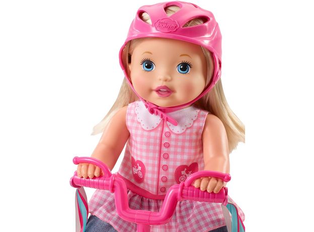 عروسک Little Mommy مدل دوچرخه سوار, image 11