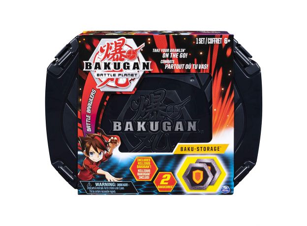 چمدان باکوگان (Bakugan) مشکی, image 