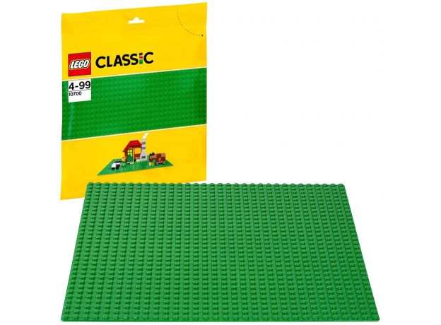 لگو کلاسیک مدل صفحه بازی سبز (10700), image 2