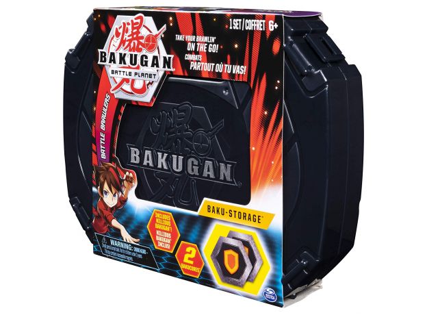 چمدان باکوگان (Bakugan) مشکی, image 2