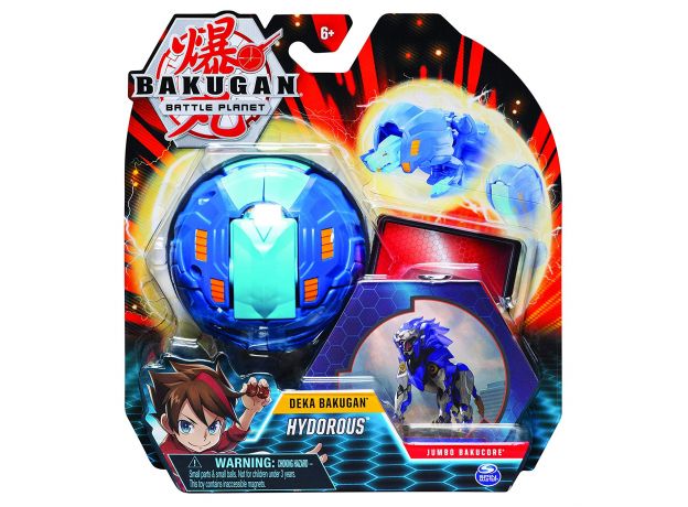 پک تکی بازی نبرد باکوگان (Bakugan) مدل Hydorous, image 