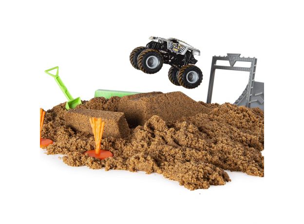 ماشین Monster Jam Dirt مدل Max-D همراه با Kinetic Sand, image 2