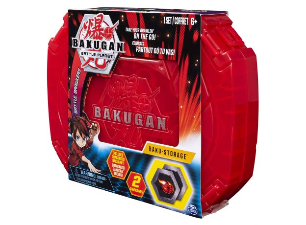چمدان باکوگان (Bakugan) قرمز, image 2