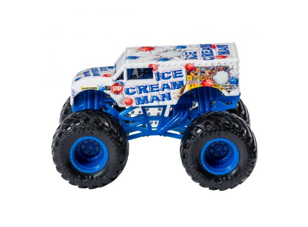 ماشین‌های دوقلو Monster Jam مدل Ice Cream Man & Monster Mutt با مقیاس 1:64, image 5