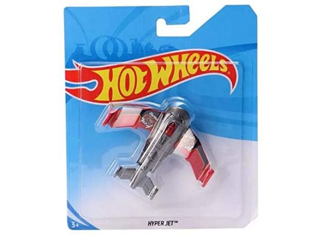 هواپیما Hot Wheels مدل Hyper Jet, تنوع: BBL47-Hyper Jet, image 