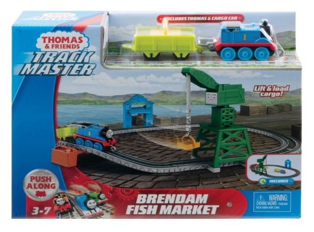ست بازی قطار Thomas and Friends مدل پل Tidmouth, image 