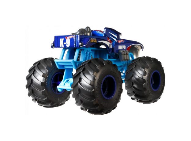 ماشین Hot Wheels مدل ( Hotweiler ) Monster Trucks با مقیاس 1:24, image 2