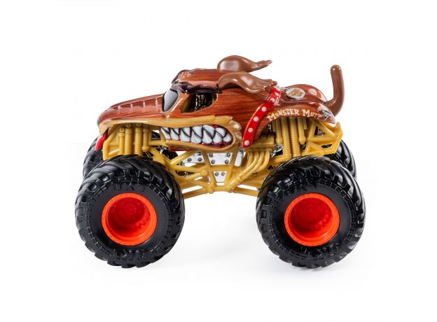 ماشین‌های دوقلو Monster Jam مدل Ice Cream Man & Monster Mutt با مقیاس 1:64, image 4