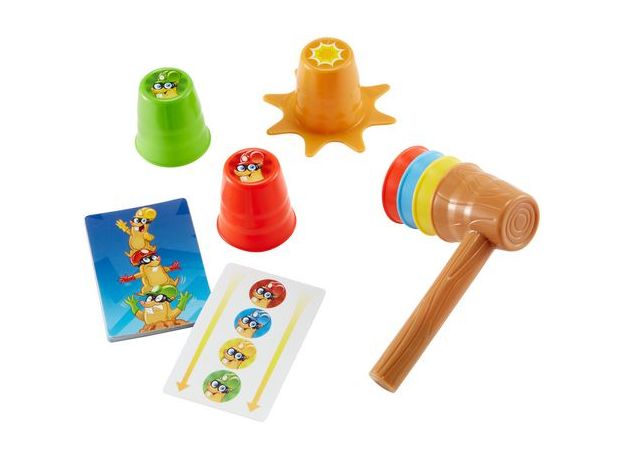 بازی گروهی Fast Fun مدل Whac-A-Mole Stack-A-Mole, image 3