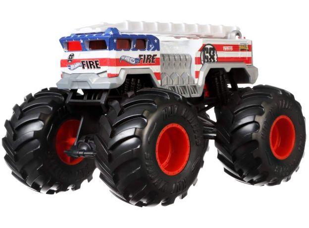 ماشین Hot Wheels مدل ( 5 Alarm ) Monster Trucks با مقیاس 1:24, image 3