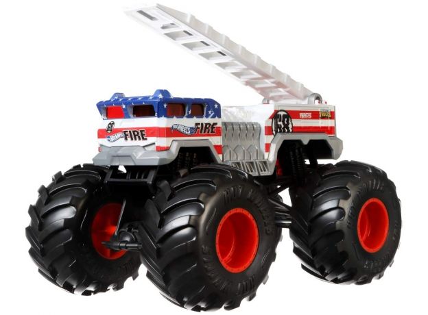 ماشین Hot Wheels مدل ( 5 Alarm ) Monster Trucks با مقیاس 1:24, image 2