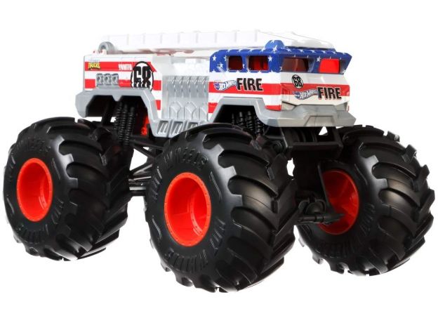 ماشین Hot Wheels مدل ( 5 Alarm ) Monster Trucks با مقیاس 1:24, image 5