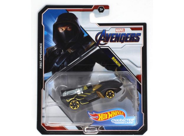 ماشین Hot Wheels سری Marvel مدل Ronin, image 