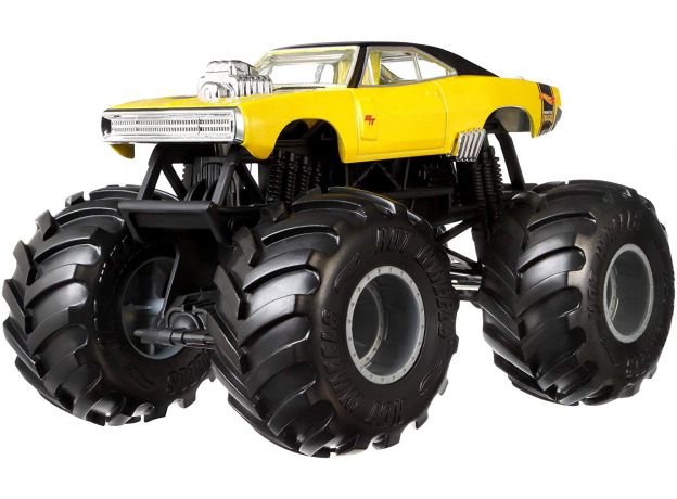 ماشین Hot Wheels مدل ( Dodge Charger ) Monster Trucks با مقیاس 1:24, image 2