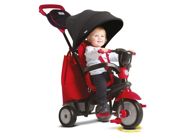 سه چرخه 4 حالته (10 تا 36 ماه) Smartrike Swing Delux, image 