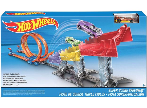 پیست پرشی ماشین‌های Hot Wheels, image 