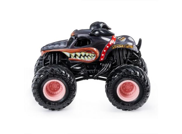 ماشین‌های دوقلو Monster Jam مدل Monster Mutt Rottweiler & Monster Mutt Dalmatian با مقیاس 1:64, image 3