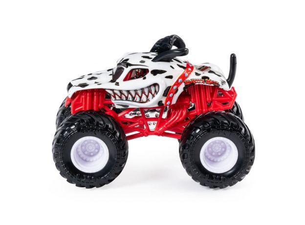 ماشین‌های دوقلو Monster Jam مدل Monster Mutt Rottweiler & Monster Mutt Dalmatian با مقیاس 1:64, image 4