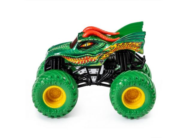 ماشین‌های دوقلو Monster Jam مدل Dragon & Octon8er با مقیاس 1:64, image 3