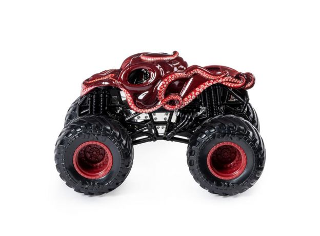 ماشین‌های دوقلو Monster Jam مدل Dragon & Octon8er با مقیاس 1:64, image 4