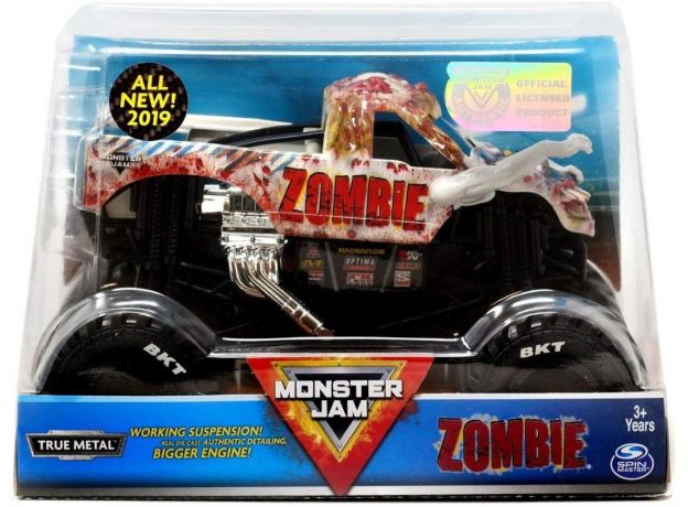 ماشین Monster Jam مدل Zombie با مقیاس 1:24, image 