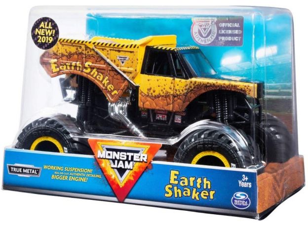 ماشین Monster Jam مدل Earth Shaker با مقیاس 1:24, image 2