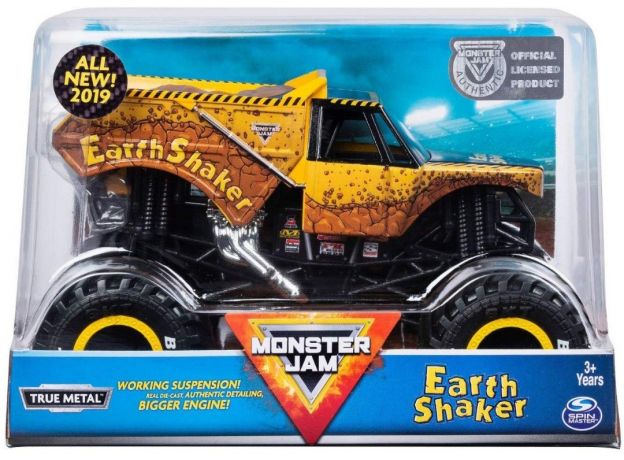 ماشین Monster Jam مدل Earth Shaker با مقیاس 1:24, image 