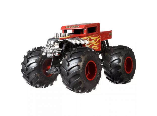 ماشین Hot Wheels مدل ( Bone Shaker ) Monster Trucks با مقیاس 1:24, image 3