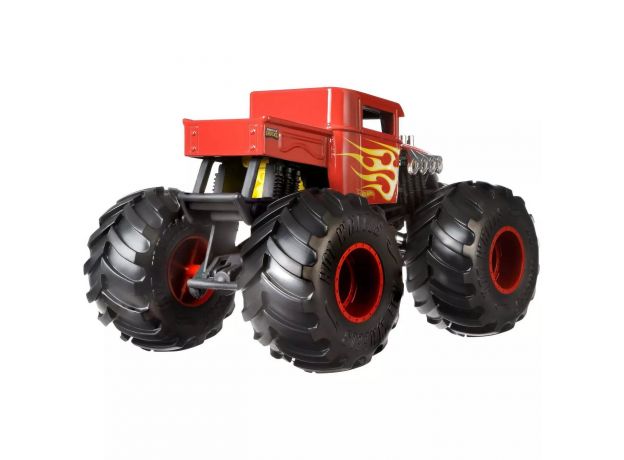 ماشین Hot Wheels مدل ( Bone Shaker ) Monster Trucks با مقیاس 1:24, image 4