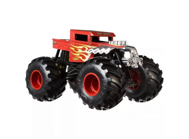 ماشین Hot Wheels مدل ( Bone Shaker ) Monster Trucks با مقیاس 1:24, image 5