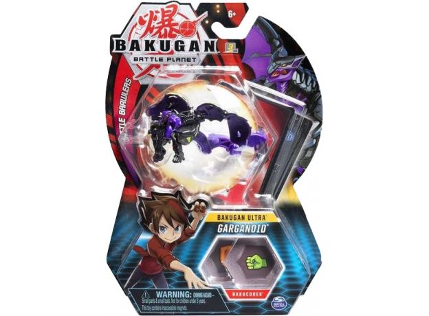 پک تکی بازی نبرد باکوگان (Bakugan) مدل Garganoid, image 