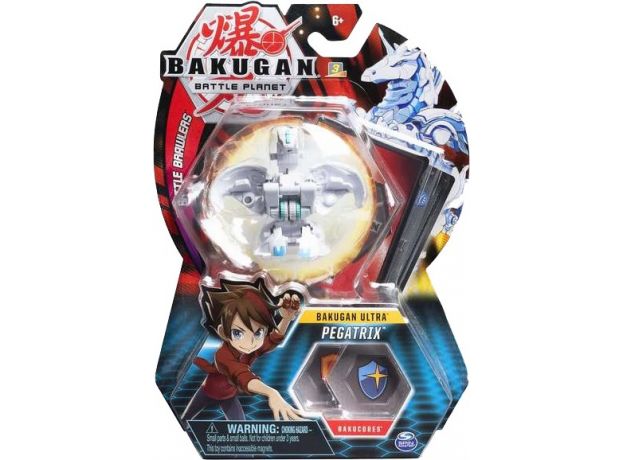 پک تکی بازی نبرد باکوگان (Bakugan) مدل Pegatrix, image 