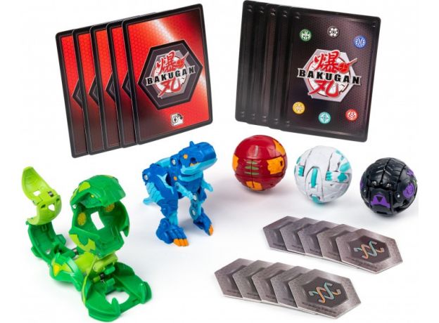 ست بازی نبرد باکوگان (Bakugan) مدل Ventus Fangzor, image 2