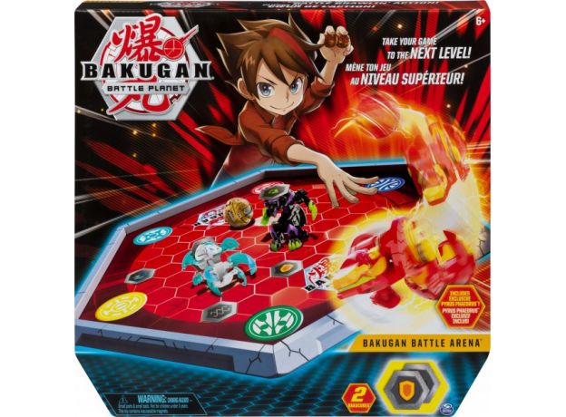 صفحه نبرد باکوگان (Bakugan), image 