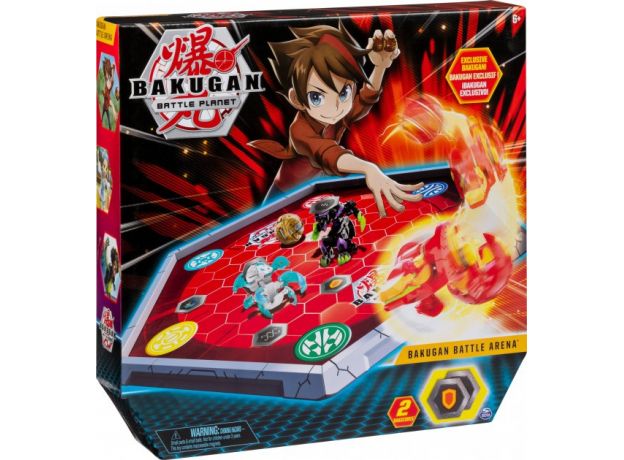 صفحه نبرد باکوگان (Bakugan), image 2