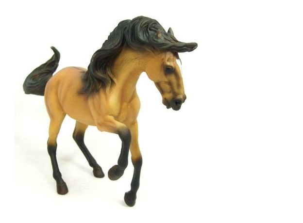 اسب نر لوسیتانو خاکستری زردفام, image 2