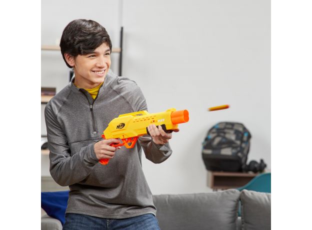 تفنگ دوقلو نرف Nerf Alpha Strike Tiger با 16 تیر و 4 بطری, image 5