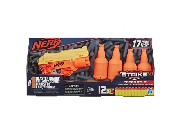 تفنگ نرف Nerf مدل Alpha Strike Cobra, image 