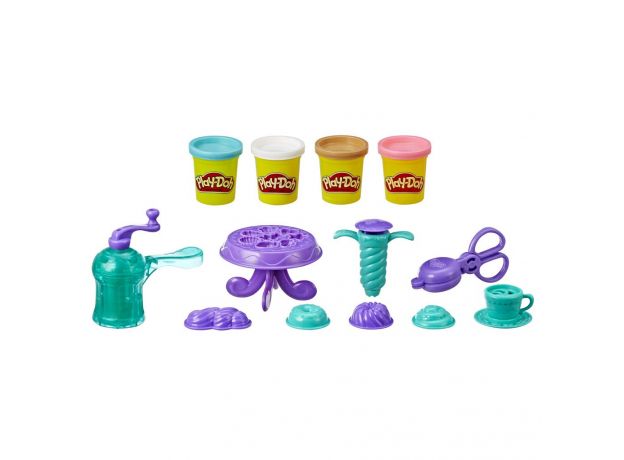 ست خمیربازی دونات پزی Play Doh, image 2